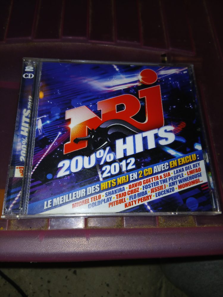 Sans marque NRJ 200% Hits 2012 - Compilation 2 CD