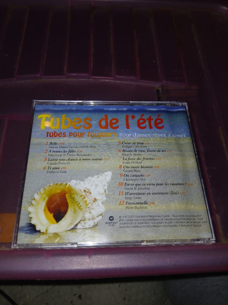 Sans marque CD Tubes de l'été - Compilation musicale