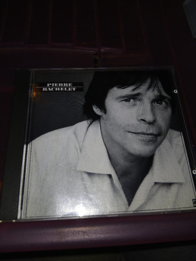 Sans marque CD Pierre Bachelet - Album studio