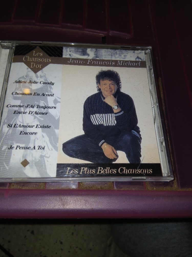 Sans marque CD Jean-François Michael - Les Plus Belles Chansons