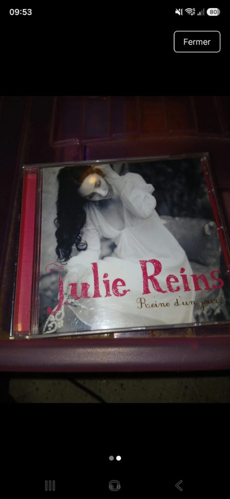 Julie Reins CD Julie Reins - Pierre d'un rêve