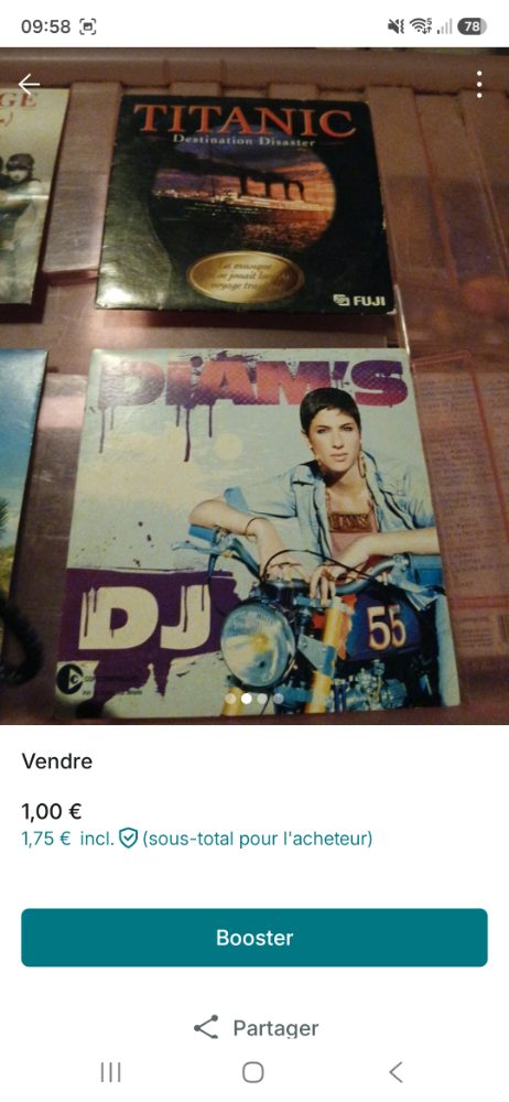 Sans marque Lot de 3 DVD : Titanic, Dany's Uniforms, DJ 53