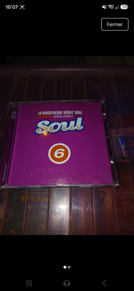 Sans marque La Discotheque Ideale Soul Vol. 6 - Compilation CD