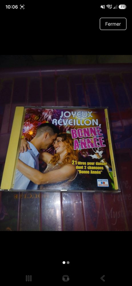 Sans marque CD Joyeux Réveillon Bonne Année - 21 titres pour danser