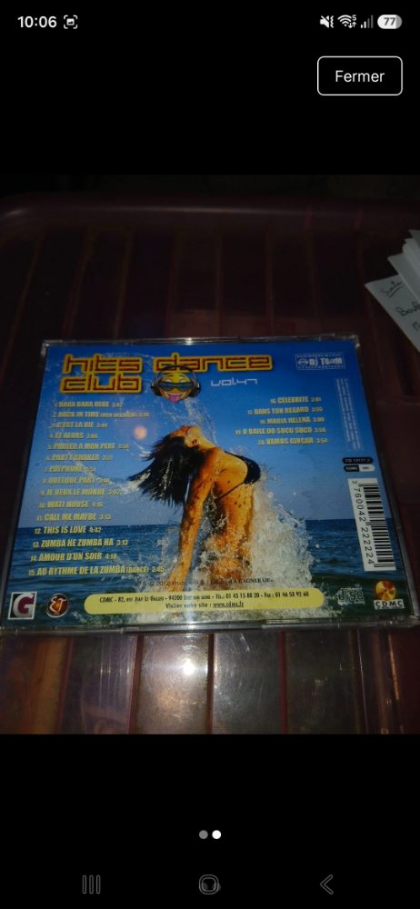 Sans marque CD Samba Samba compilation