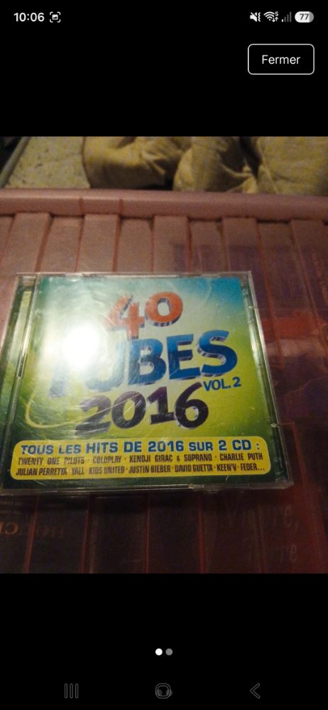Sans marque 40 Best 2016 Vol.2 - Compilation 2 CD