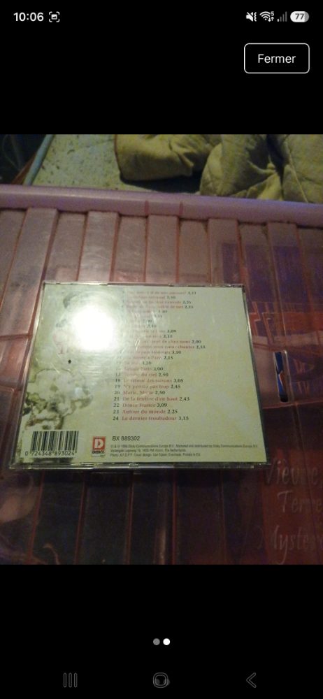 Sans marque Charles Trenet - 24 chansons CD