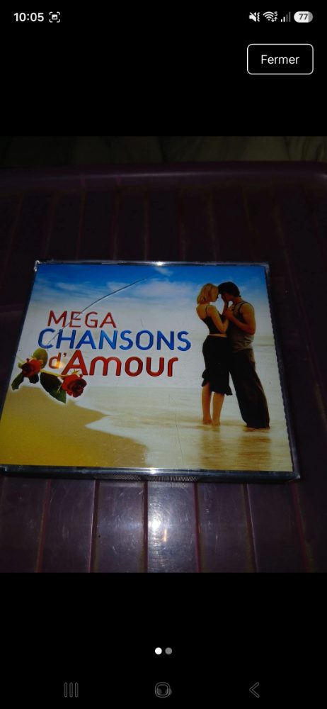 Sans marque Mega Chansons d'Amour - Coffret 4 CD