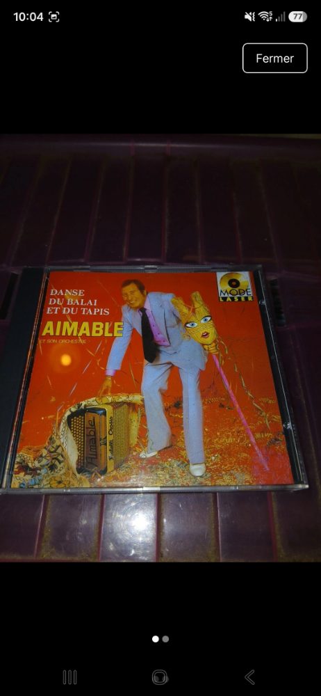 Aimable CD Aimable - Danse du Bacal et du Tapis