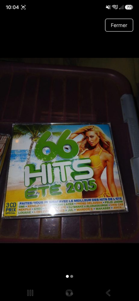 Sans marque 60 Hits Été 2013 - Coffret 3 CD