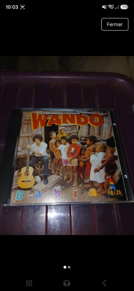 Wando CD Wando - Banda