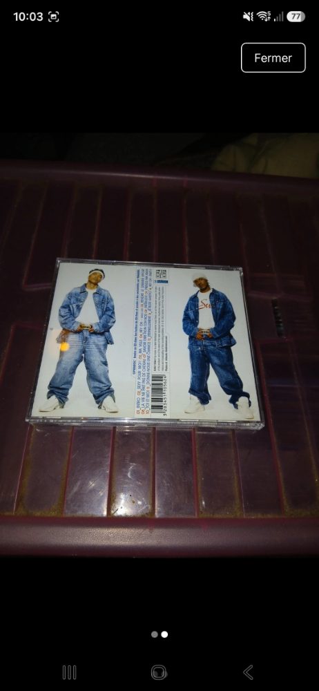 Sans marque CD Tragédie - Album Hip-Hop