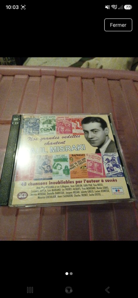 Sans marque Joël Misraki - 49 chansons inoubliables (2CD)