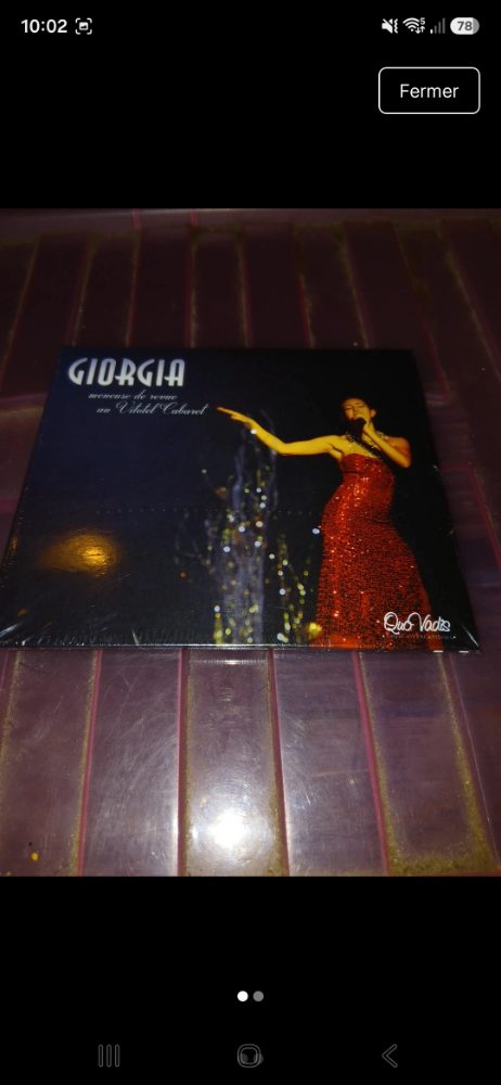 Giorgia Giorgia - Blu d'Autore - Album CD