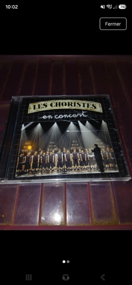 Sans marque Les Choristes en concert - CD