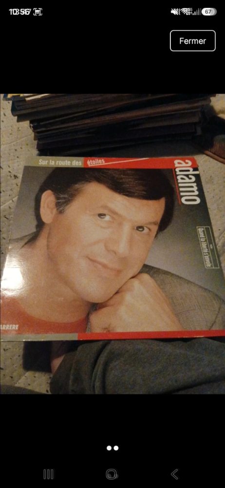 Adamo Adamo - Vinyle 33T