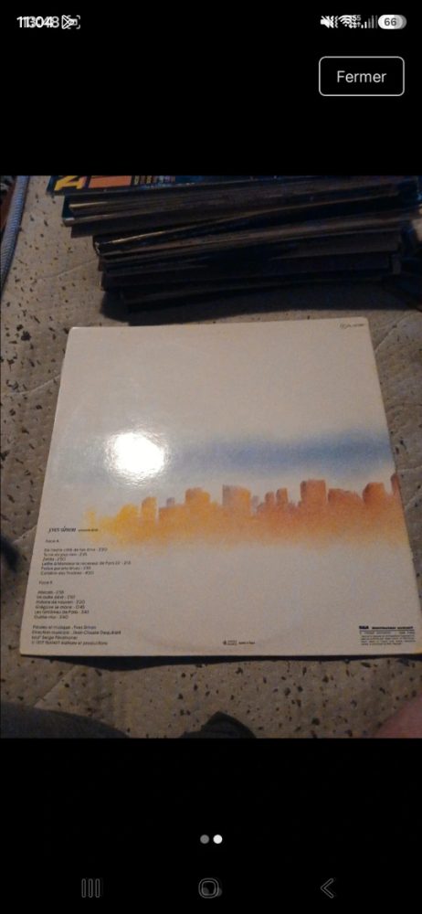 Yves Simon Yves Simon - Un autre désir - Vinyle