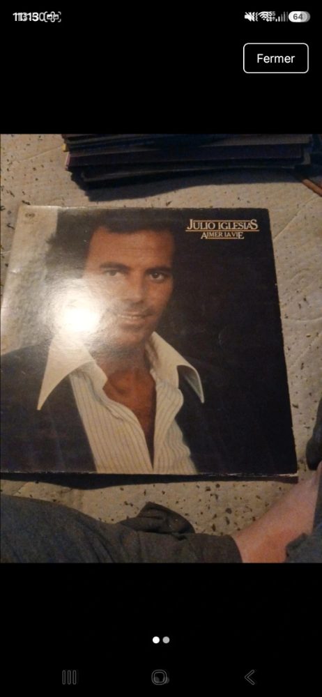 Julio Iglesias Julio Iglesias - Amor Disco vinyle