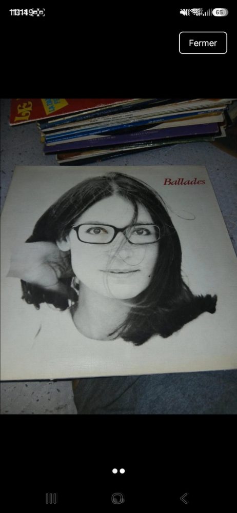 Sans marque Disque vinyle Ballades