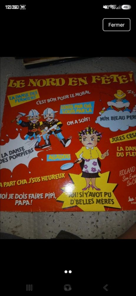 Sans marque Le Nord en Fête ! Vinyle compilation