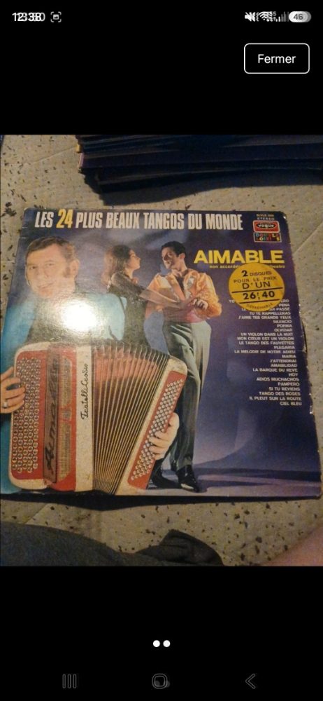 Aimabee Aimabee - Les 24 plus beaux tangos du monde