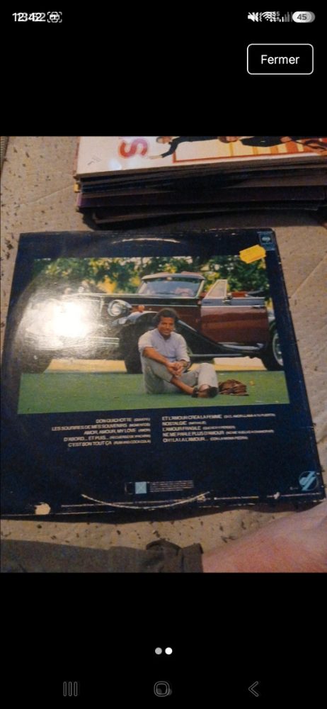 Julio Iglesias Julio Iglesias - L'Amour créa la Femme - Vinyle