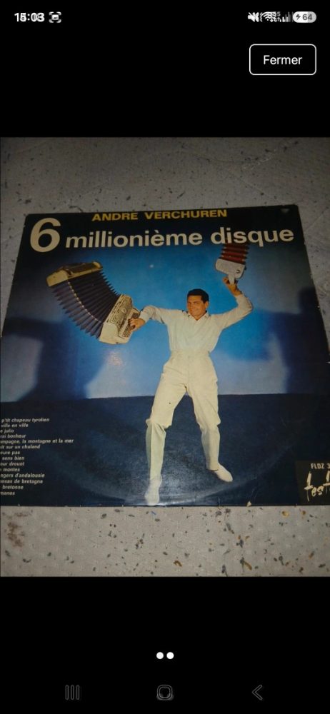 André Verchuren André Verchuren - 6ème disque vinyle 33T