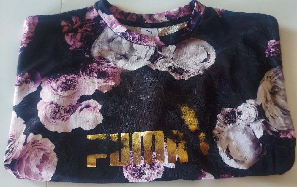 Puma Puma x Kenza 2018 Sweat Floral Rare collection  taille 36/38– neuf