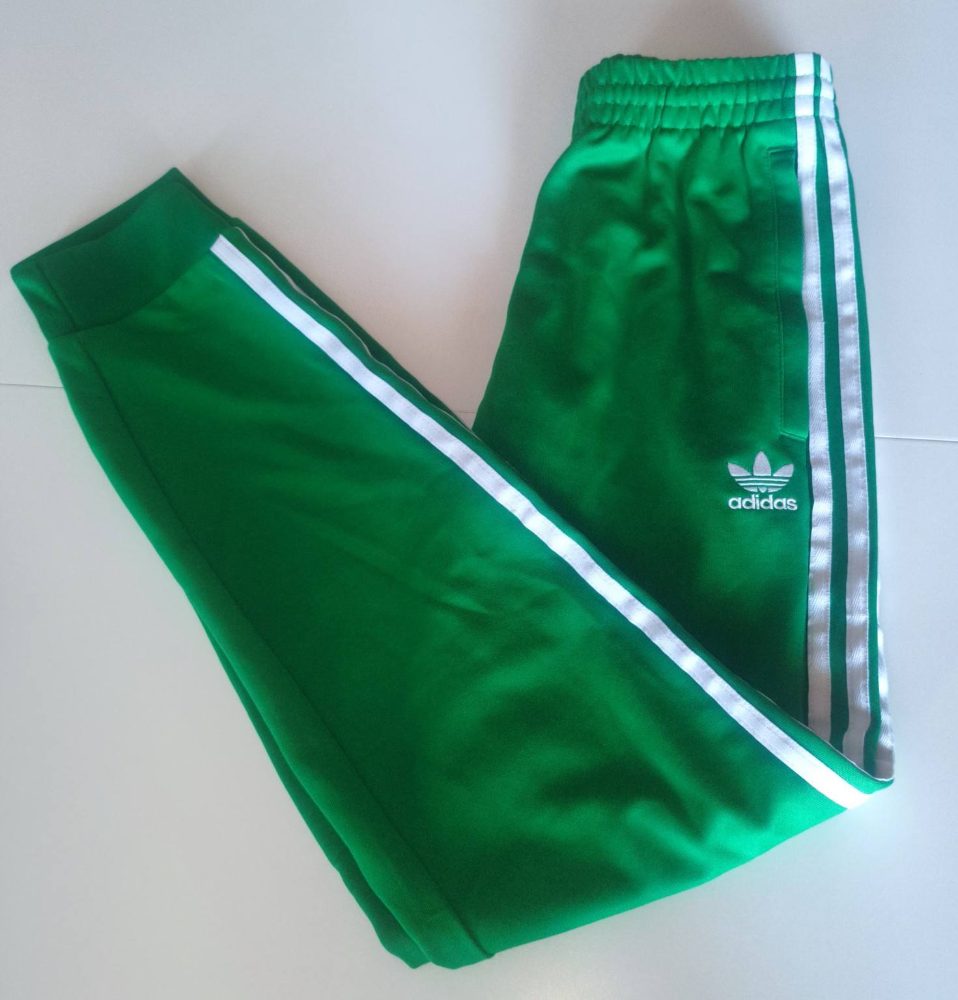 Adidas Jogging Adidas Originals Superstar vert – Taille XS – Trèfle iconique – rar port