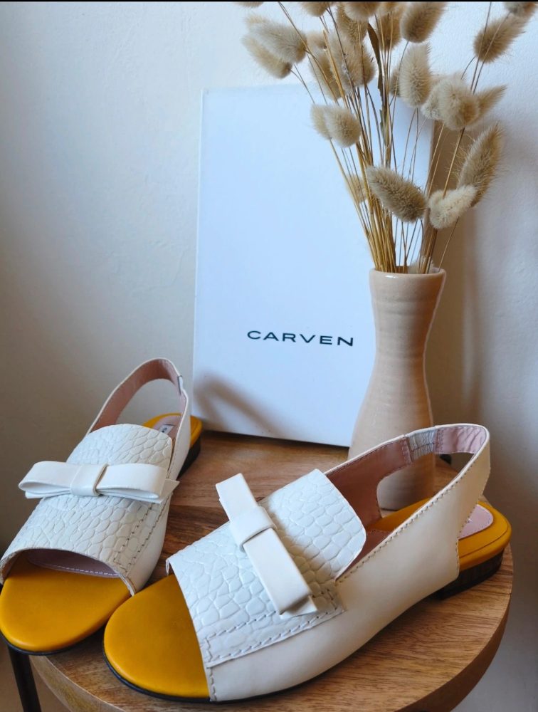 Carven Sandales Carven en cuir neuves