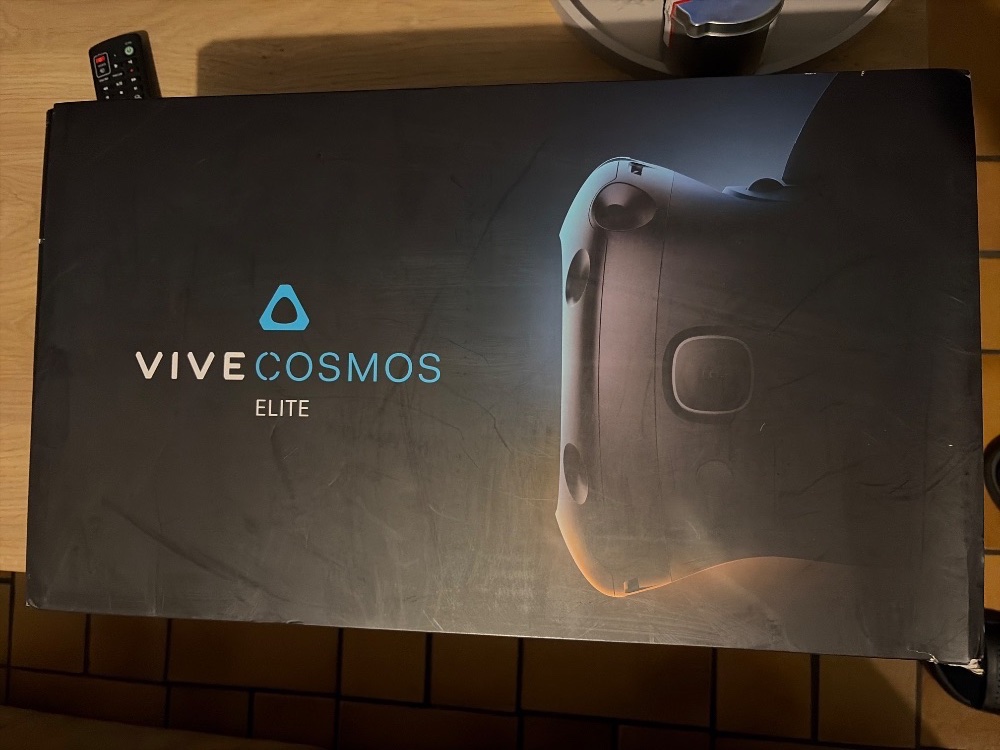HTC HTC Vive Cosmos Elite - Casque VR