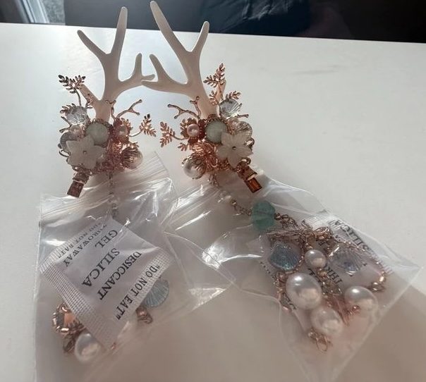 Sans marque Qilin Hairpin