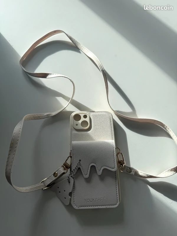 Sans marque Coque bandoulière / iPhone 15 Plus case