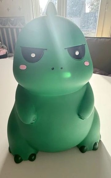 Sans marque Adorable Tirelire Dinosaure Vert - Neuf