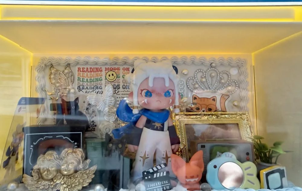 Sans marque Boîte Tiroir de Rangement TNT Dora en Crème Glue (DIY Decoden) - Neuf