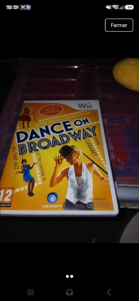Ubisoft Dance On Broadway Wii