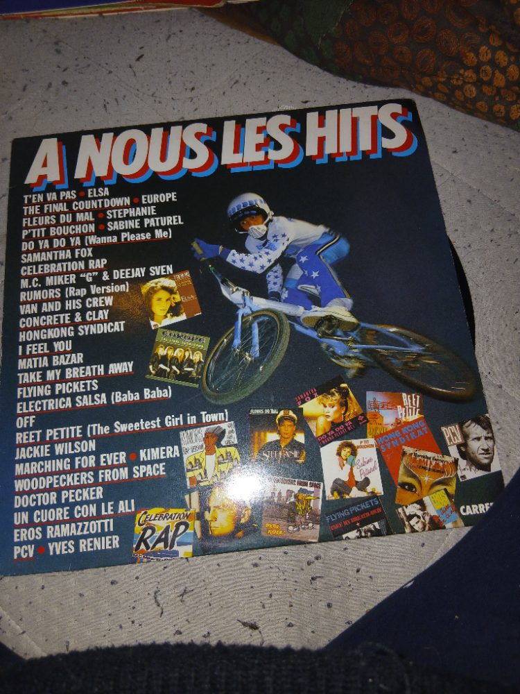 Sans marque À Nous Les Hits - Compilation vinyle