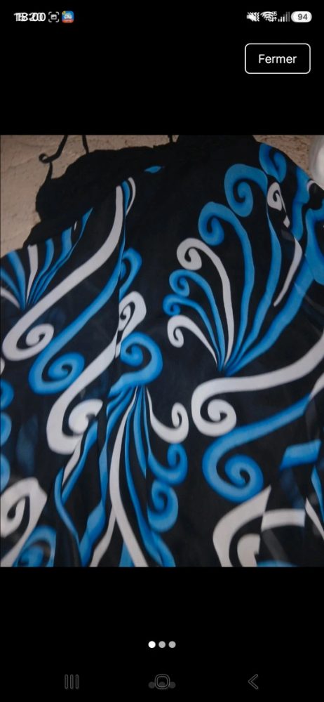 Sans marque Robe longue