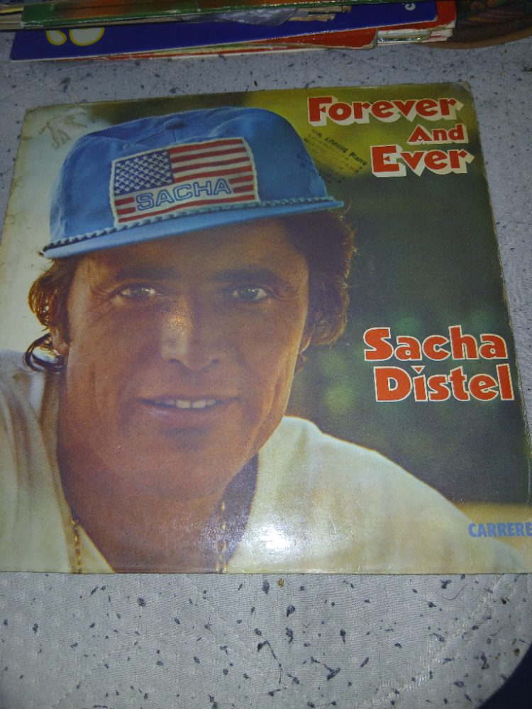Carrere Disque vinyle Sacha Distel - Forever and Ever