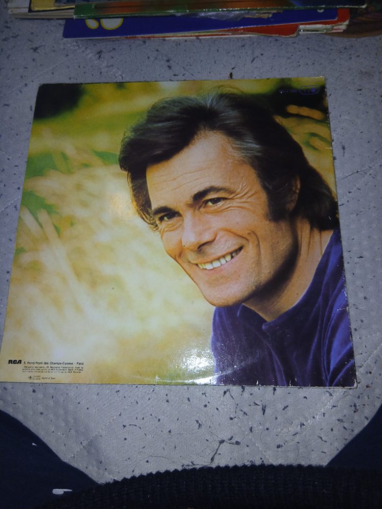 RCA Alain Barrière - Ma vie elle était si belle - Vinyle 2 disques