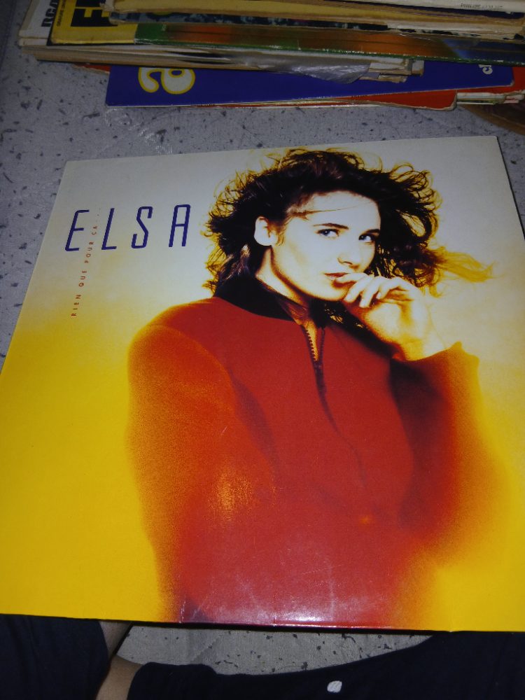 Sans marque Elsa - Album CD