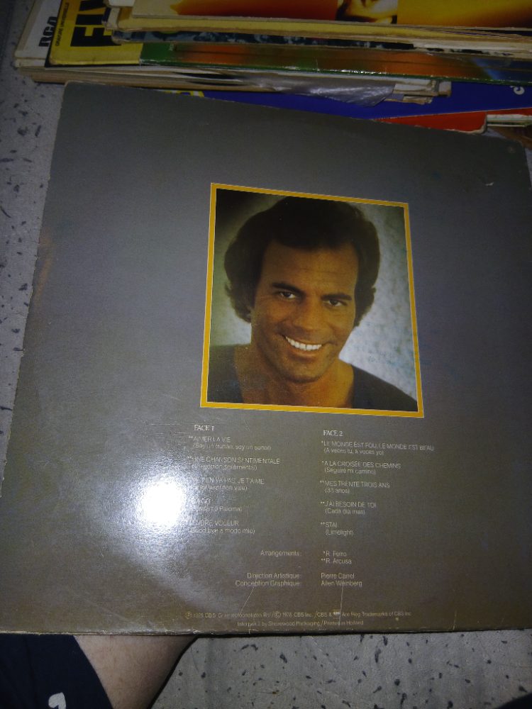 Sans marque Julio Iglesias - Disque vinyle 33T