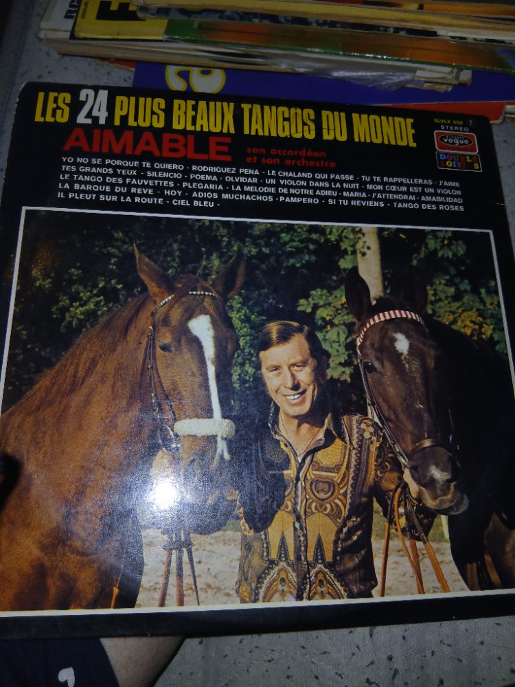 Sans marque Les 24 plus beaux tangos du monde - Coffret 2 disques vinyle