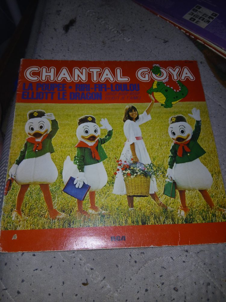 Chantal Goya Chantal Goya - Disque vinyle 33T