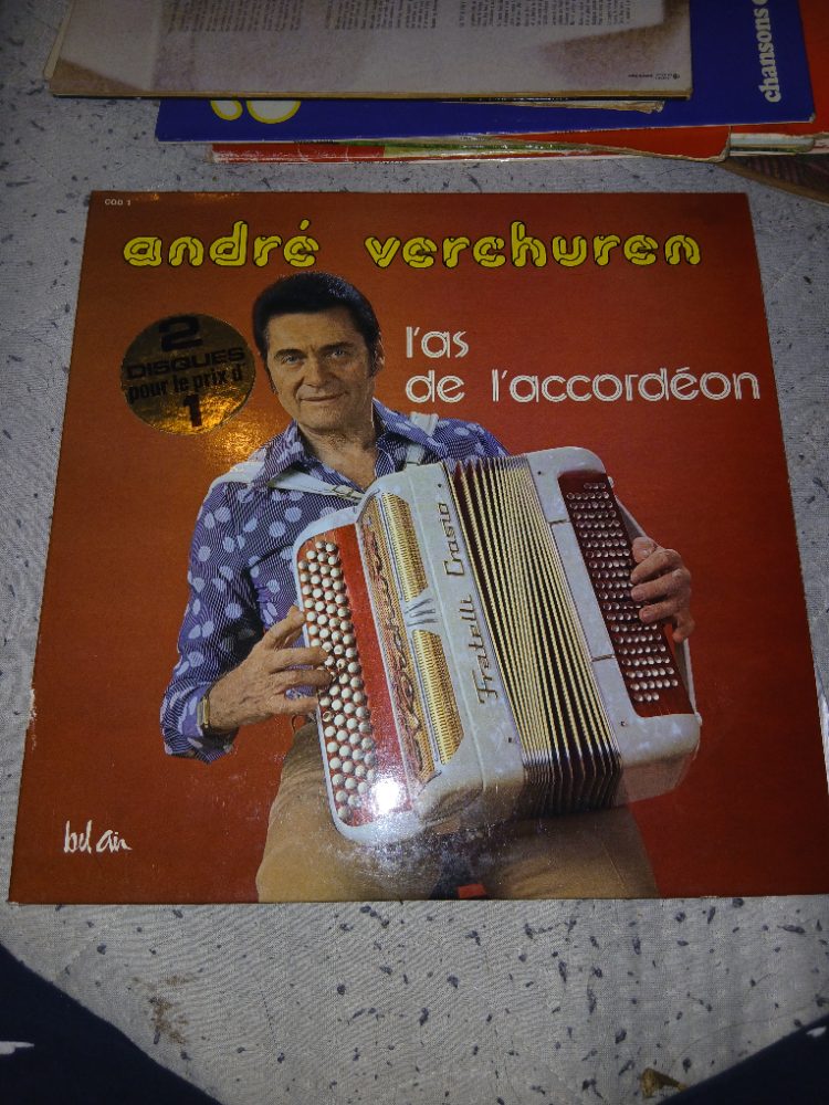 Barclay André Verchuren - L'as de l'accordéon - Vinyle