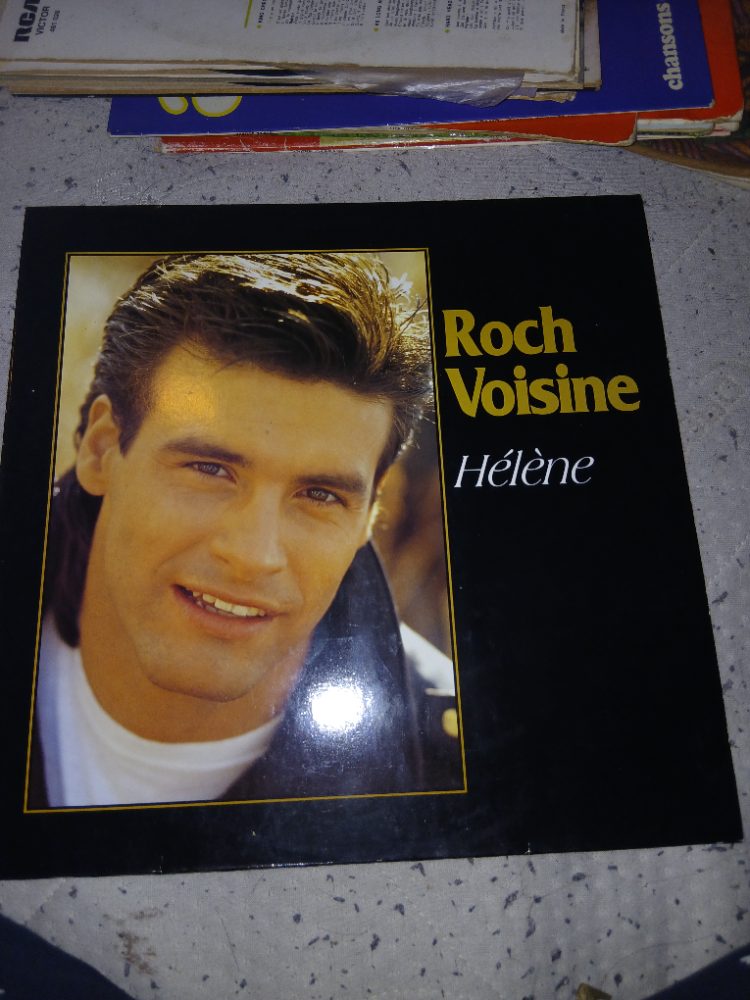 Roch Voisine Roch Voisine - Hélène - Vinyle LP