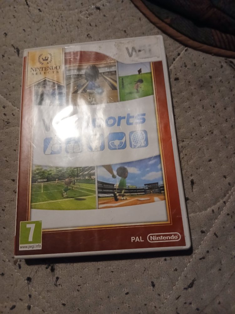 Nintendo Wii Sports - Jeu Nintendo Wii