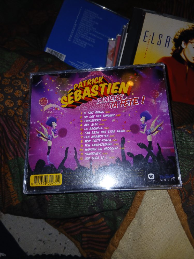 Warner Music Patrick Sébastien - Ça va être ta fête ! CD