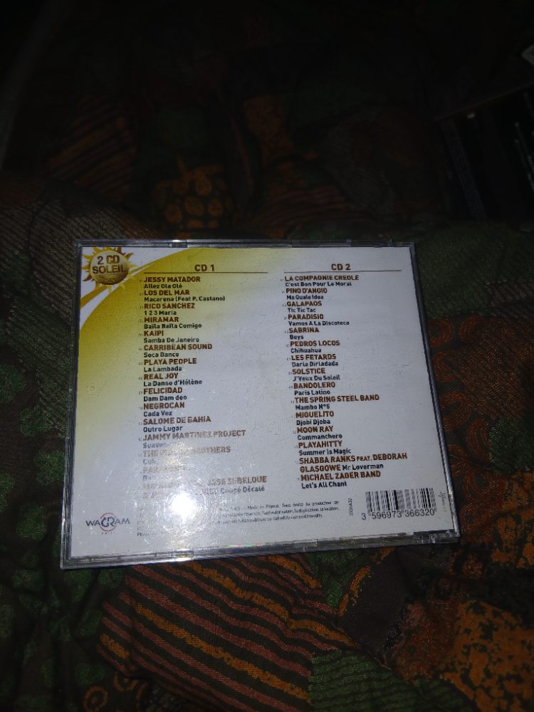 Sans marque Danses de l'été - Compilation 2 CD