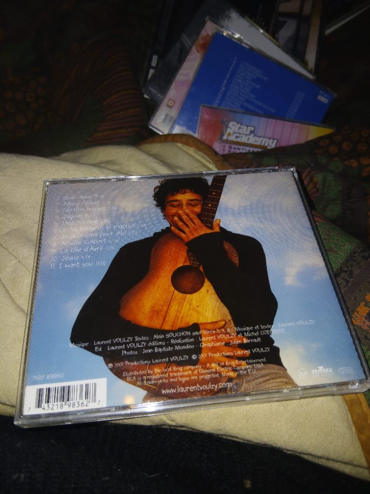 Laurent Voulzy CD Laurent Voulzy - Avril